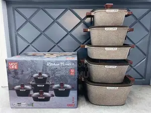 Ucc Life Nonstick Cookware Set