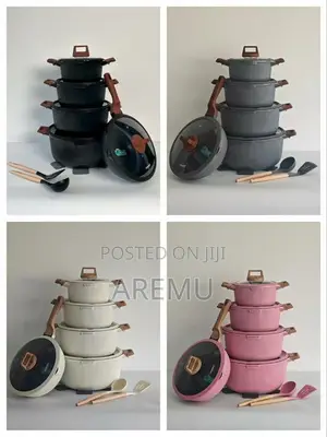 Donnor Nonstick Cookware Set