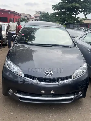 Toyota Wish 2012 Black