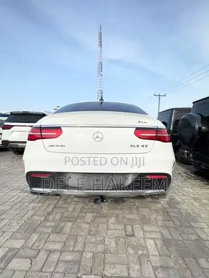 Mercedes-Benz GLE-Class AMG GLE 43 4MATIC 2018 White