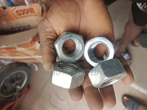 M46 Hex Machine Thread Nut