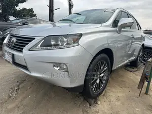 Lexus RX 2015 Silver