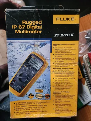 Fluke 27/28 Digital Multimeter