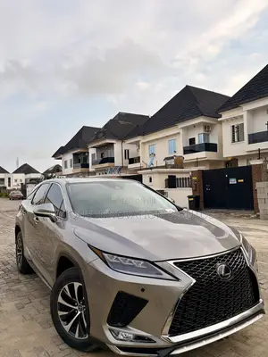 Lexus RX 2021 Gold