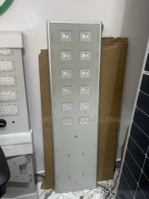 160watts 12eyes Aluminum Body Solar Street Light 5yrs