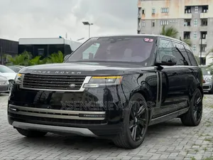 Land Rover Range Rover Vogue 2023 Black