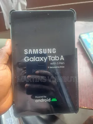 Samsung Galaxy Tab A 8.0 & S Pen (2019) 32 GB Black