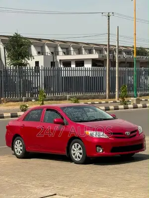 Toyota Corolla 2012 Red