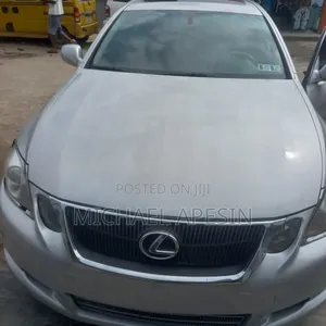 Lexus GS 350 2008 Silver