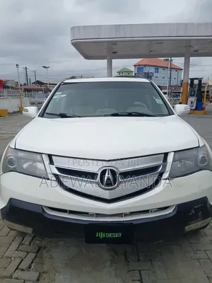 Acura MDX 2008 White