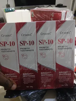 SP 10 Probiotic Toothpaste