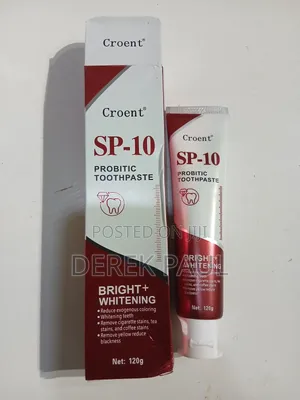 SP 10 Probiotic Toothpaste