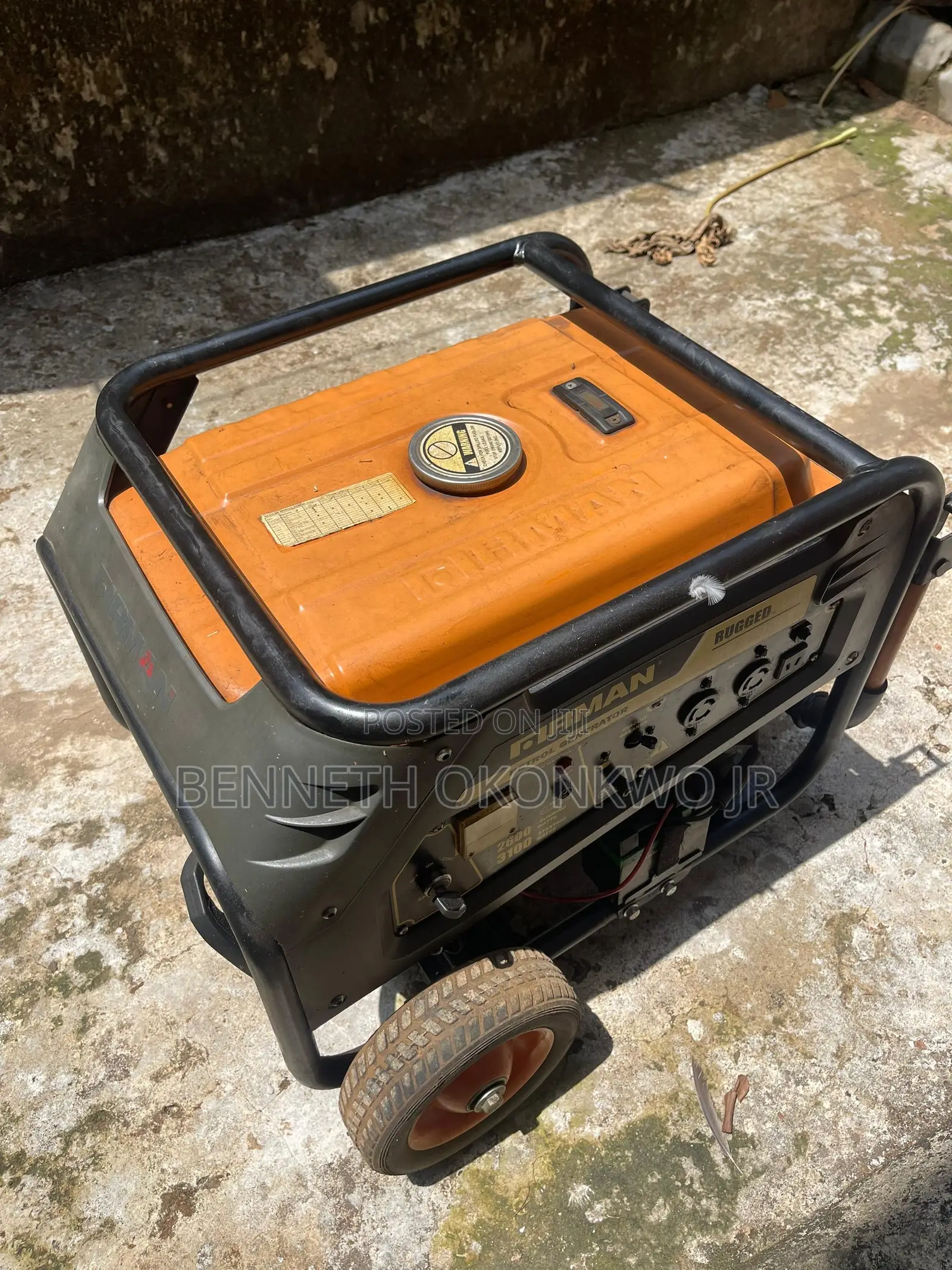 Firman Generator