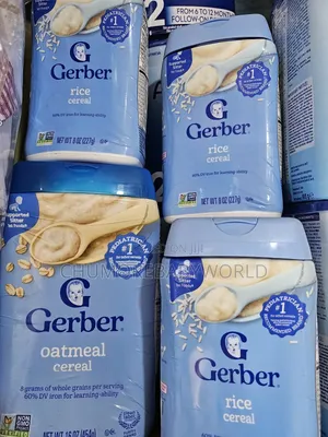 Gerber Cereal