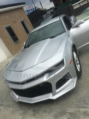 Chevrolet Camaro LS 2dr Coupe w/1LS (3.6L 6cyl 6M) 2016 Silver