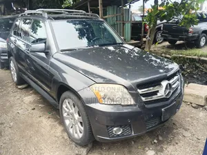 Mercedes-Benz GLK-Class 2012 Gray