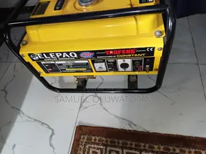 3.8kw Constant Elepaq Generator Serious Buyer Only.