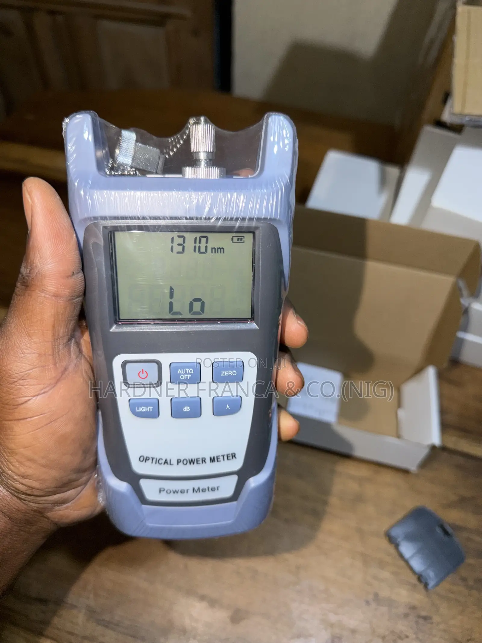 Optical Power Meter