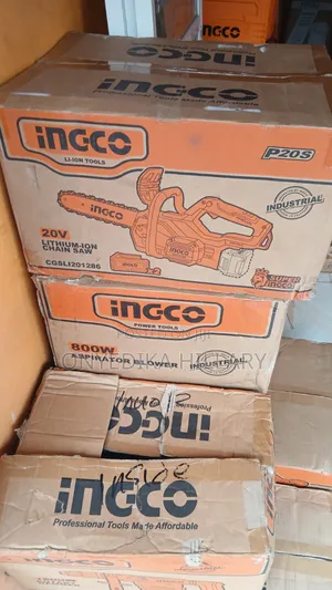 Reachergeable Chain Saw Machine