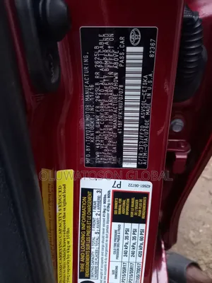 Toyota Camry SE 4dr Sedan (2.5L 4cyl 6A) 2017 Red