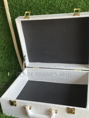 Luxury Wooden Briefcase Box