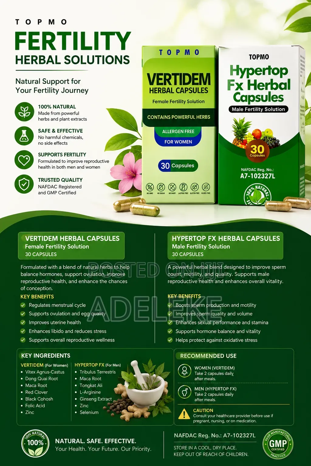 Fertility Products