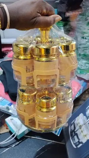 Rotating Spice Rack