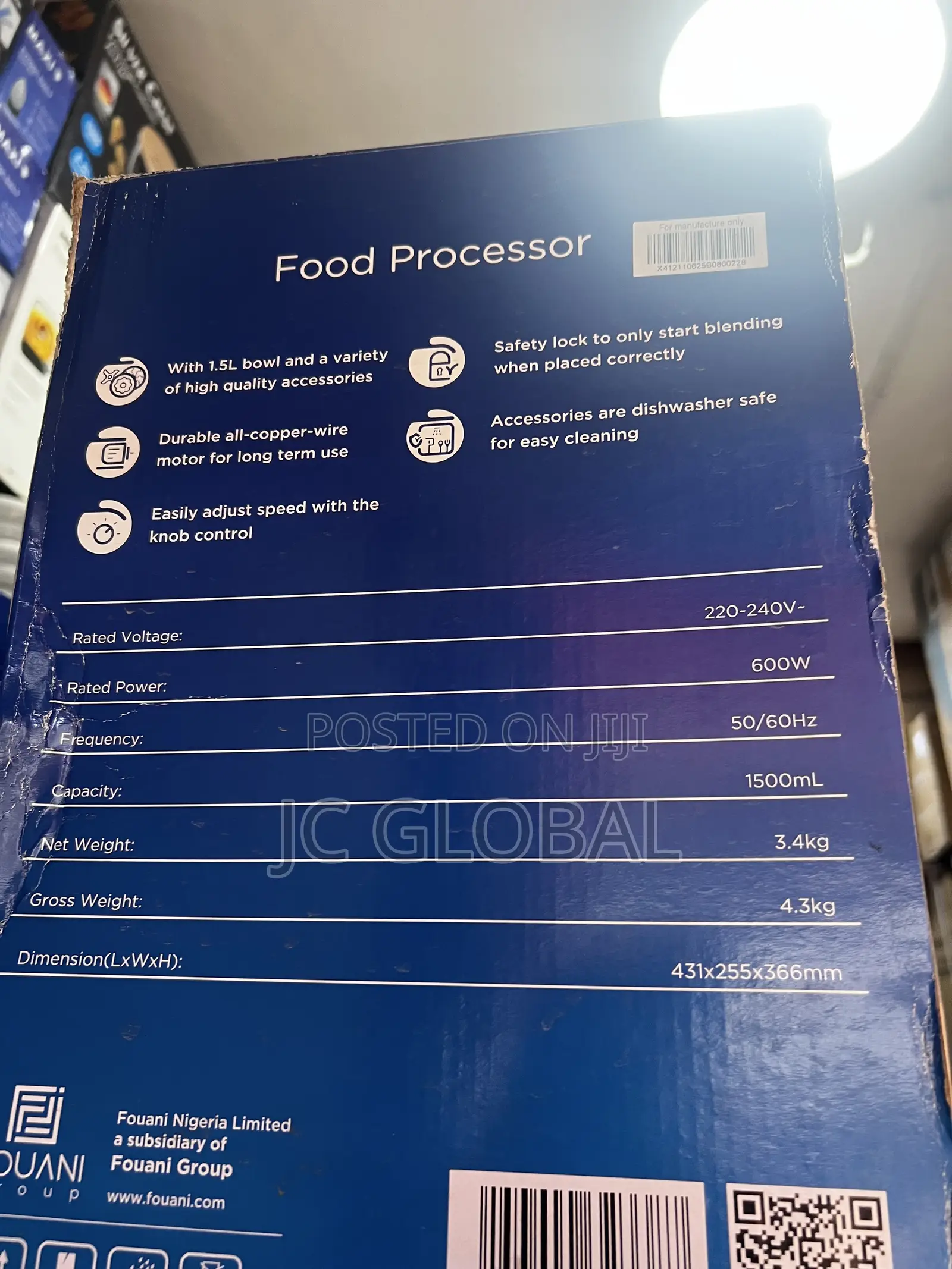 Original Maxi Food Processor