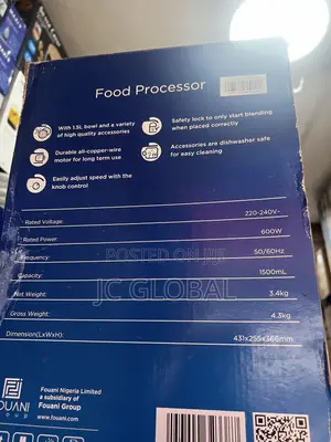 Original Maxi Food Processor