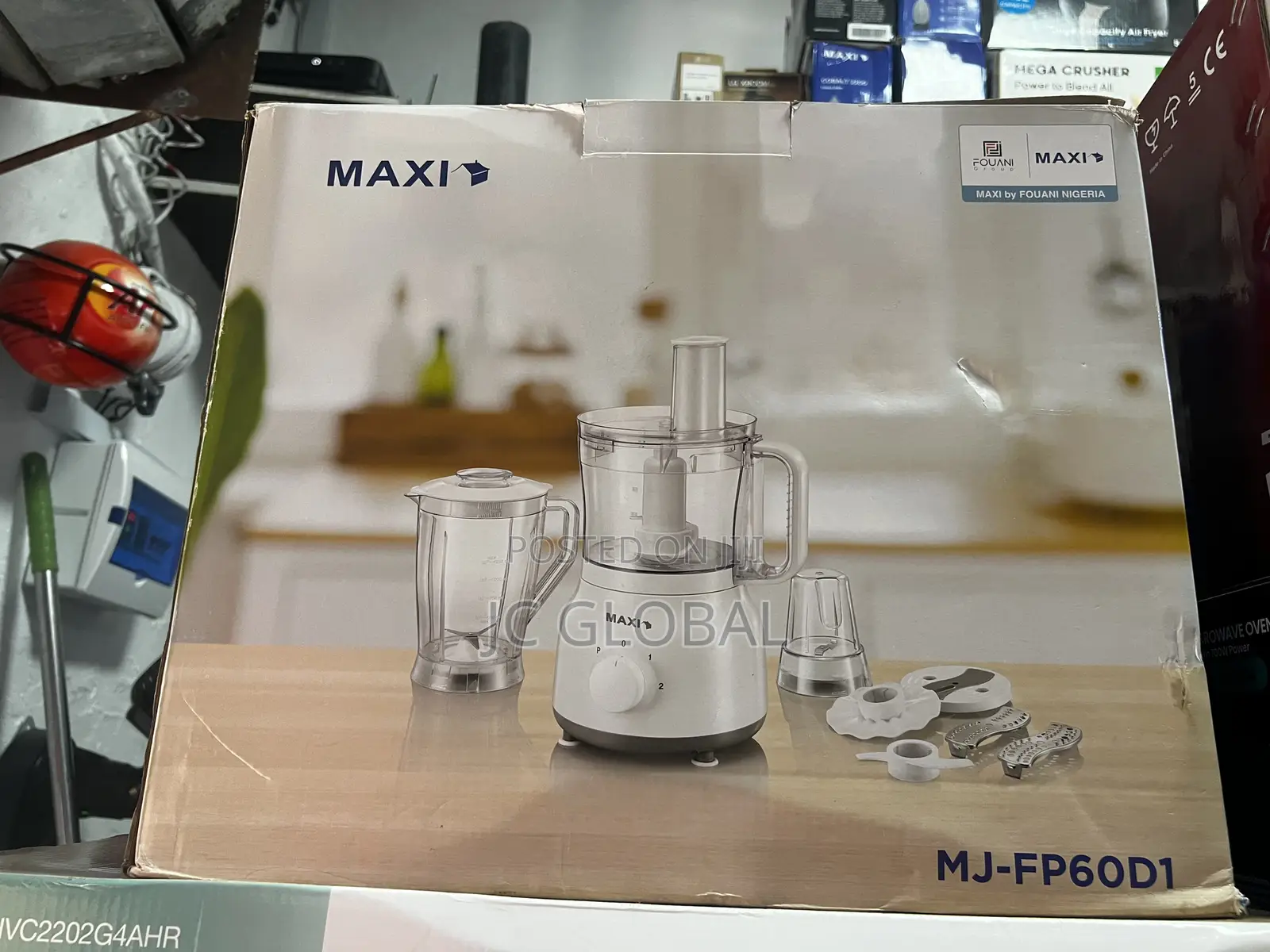 Original Maxi Food Processor