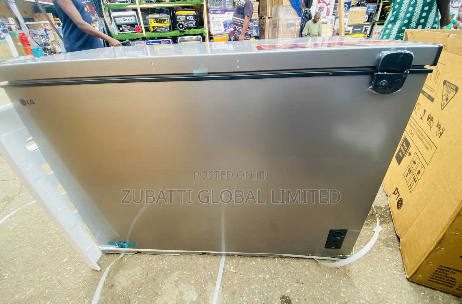LG Chest Freezer 300L