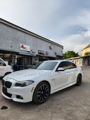 BMW 535i 2016 White