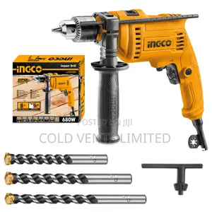 Ingco Electrical Impact Drill 680w - Coldvents