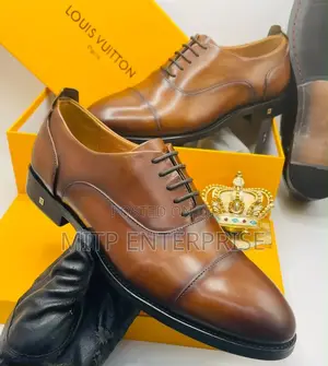 Louis Vuitton Oxford Dress Shoe