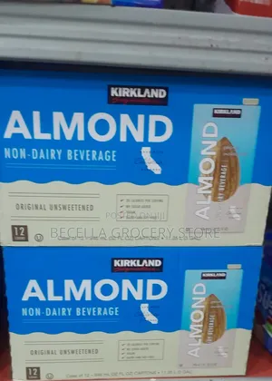 Kirkland Signature Almond Non Diary Beverage 12×945ml