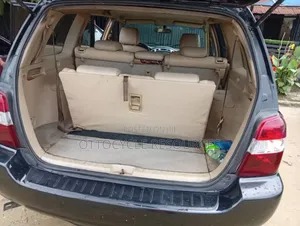 Toyota Highlander 2005 Black