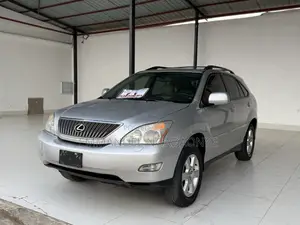 Lexus RX 2003 Silver