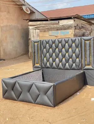 4 and Haif Bedframe Available