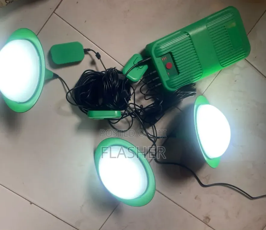 Solar Lamp