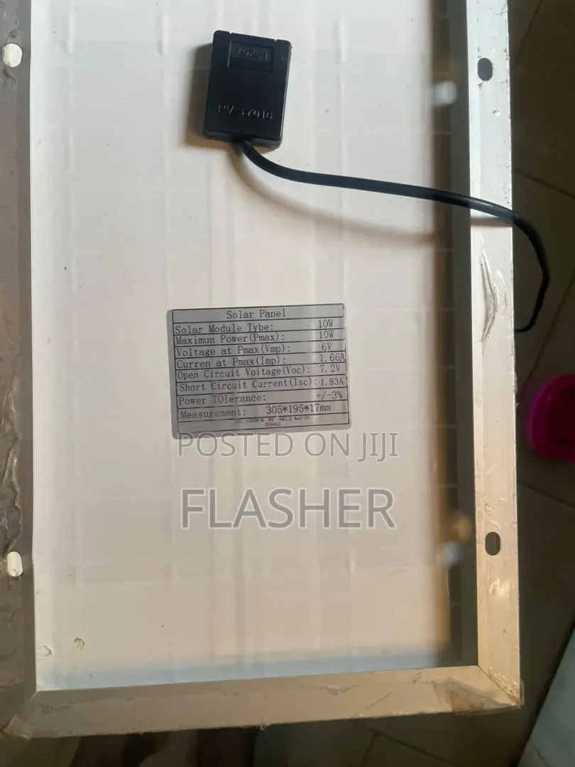 Solar Lamp