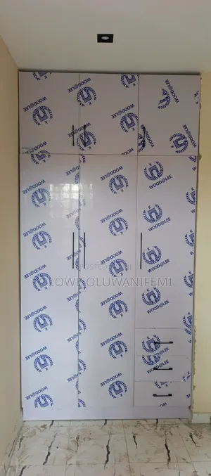 Luxury High Gloss Wardrobe