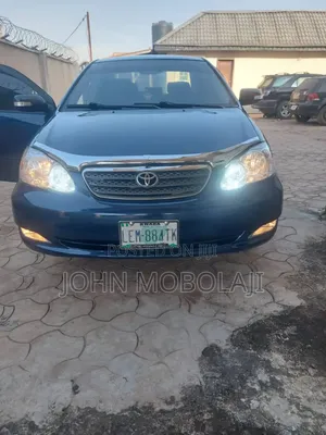Toyota Corolla 2004 Blue