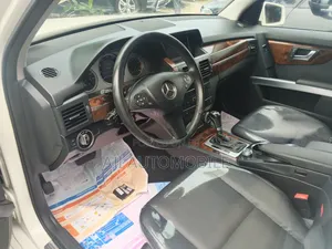 Mercedes-Benz GLK-Class 2012 White
