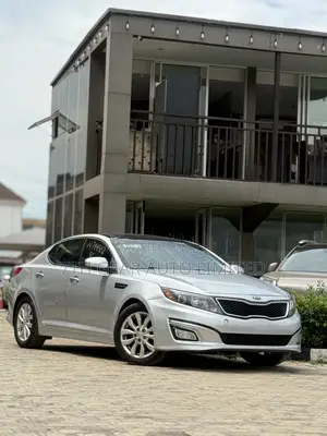 Kia Optima EX 4dr Sedan (2.4L 4cyl 6A) 2014 Silver