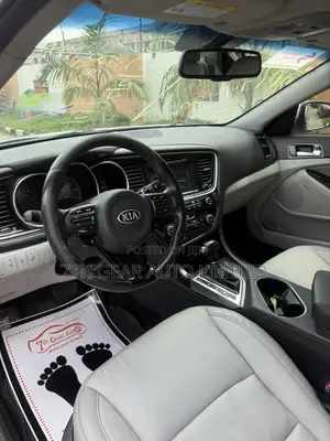 Kia Optima EX 4dr Sedan (2.4L 4cyl 6A) 2014 Silver
