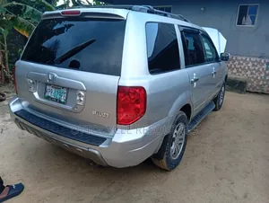 Honda Pilot 2006 Silver