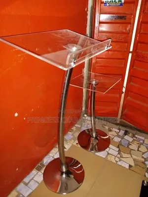 High Quality Acrylic Unbreakable Pulpit Set