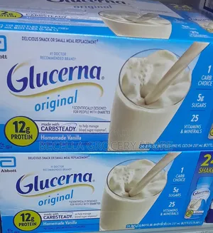Glucerna Original Vanilla Shske ×24