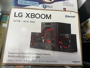 High Quality LG XBoom
