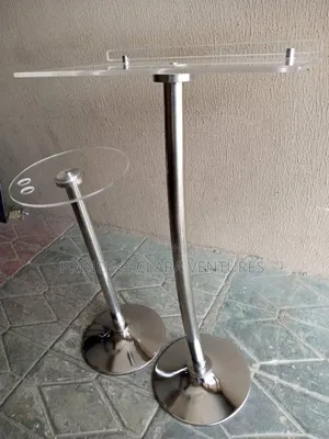 High Quality Acrylic Unbreakable Pulpit Set